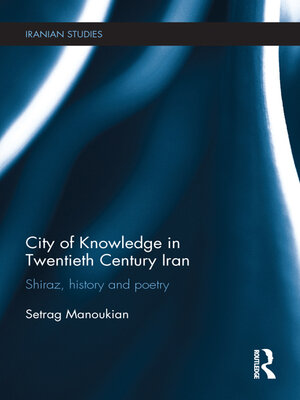 cover image of City of Knowledge in Twentieth Century Iran